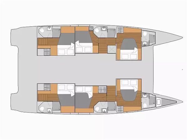 Fountaine Pajot Aura 51 | Lucky Fox