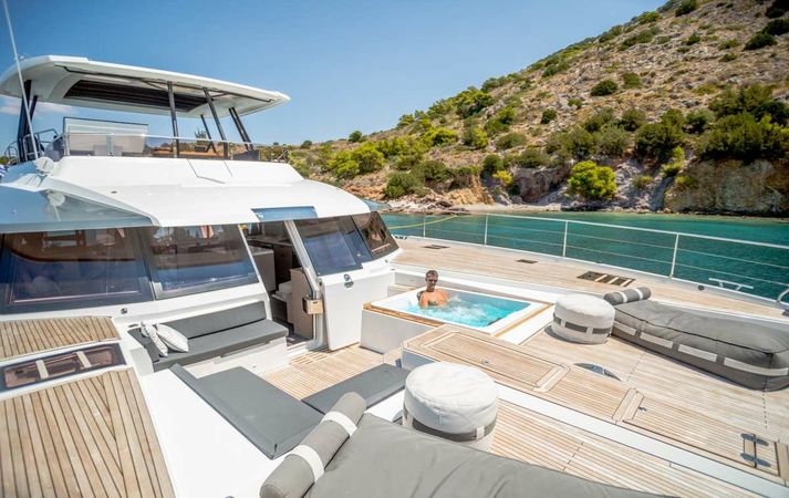 Fountaine Pajot Power 67 | Majesty of Greece
