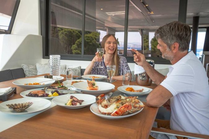 Fountaine Pajot Power 67 | Majesty of Greece