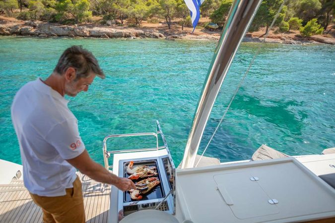 Fountaine Pajot Power 67 | Majesty of Greece