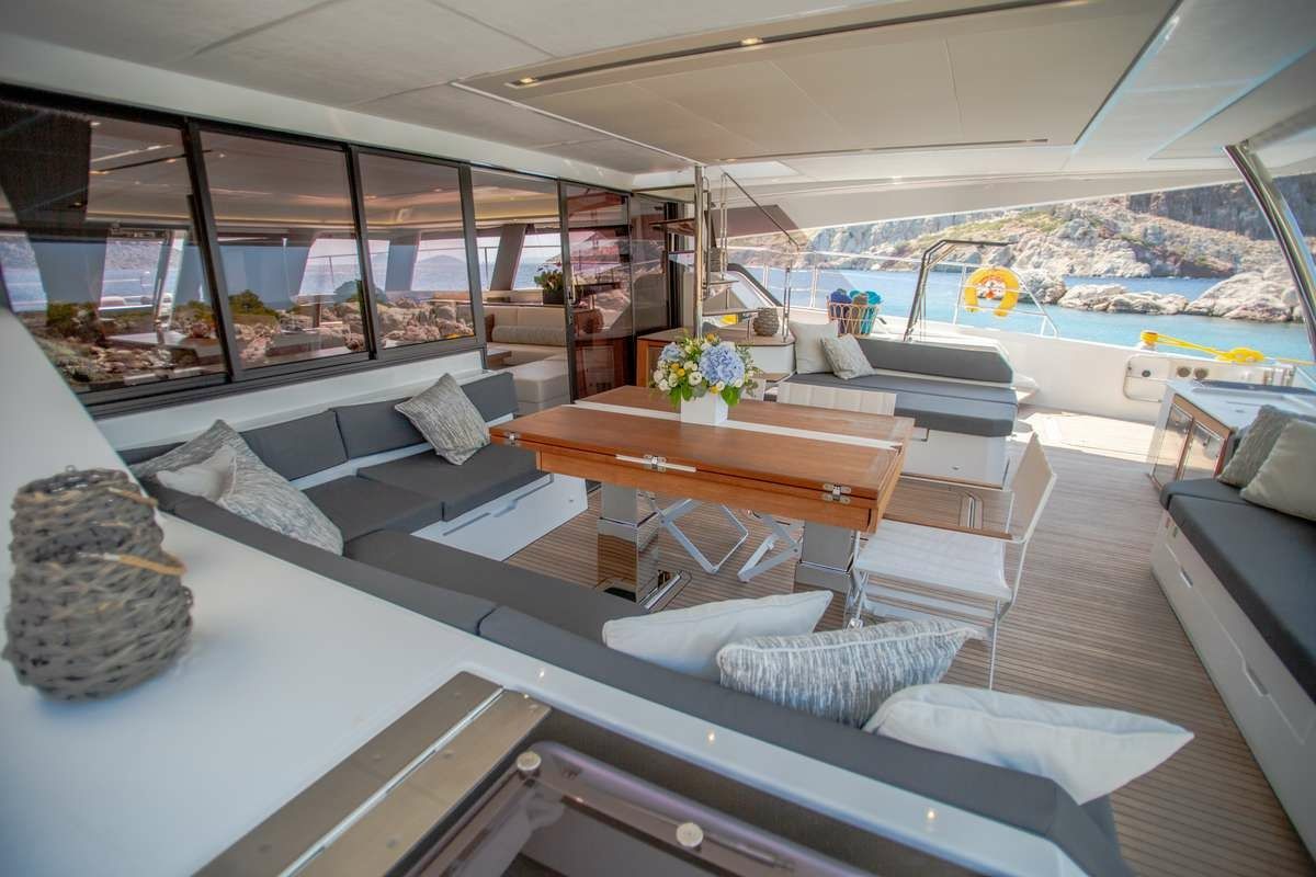 Fountaine Pajot Power 67 | Majesty of Greece