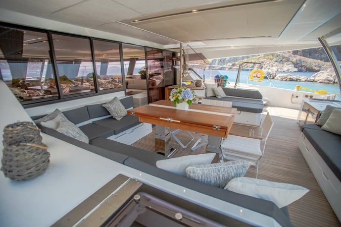 Fountaine Pajot Power 67 | Majesty of Greece