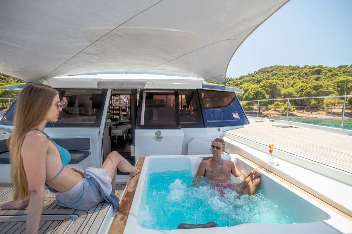 Fountaine Pajot Power 67 | Majesty of Greece