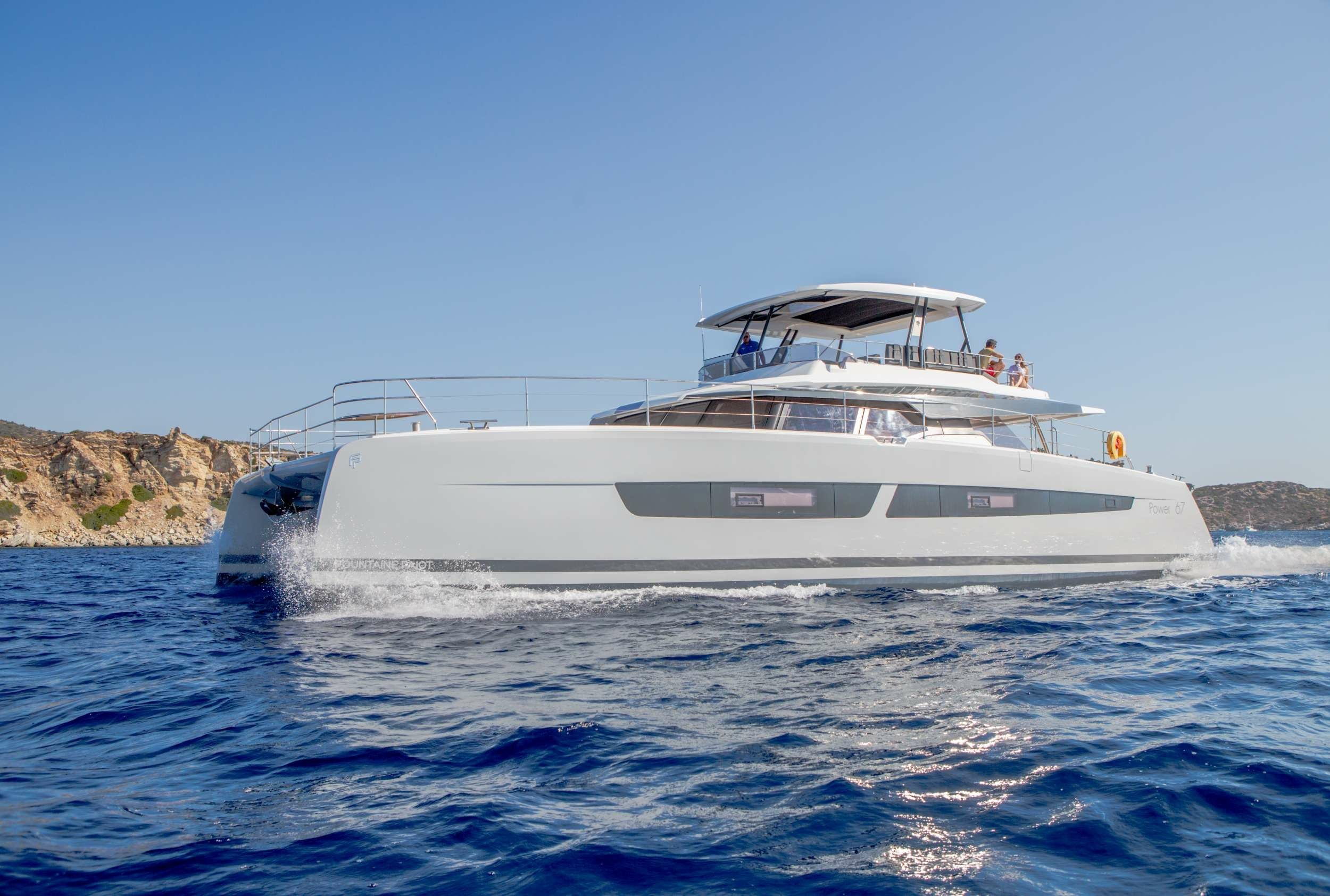 Fountaine Pajot Power 67 | Majesty of Greece
