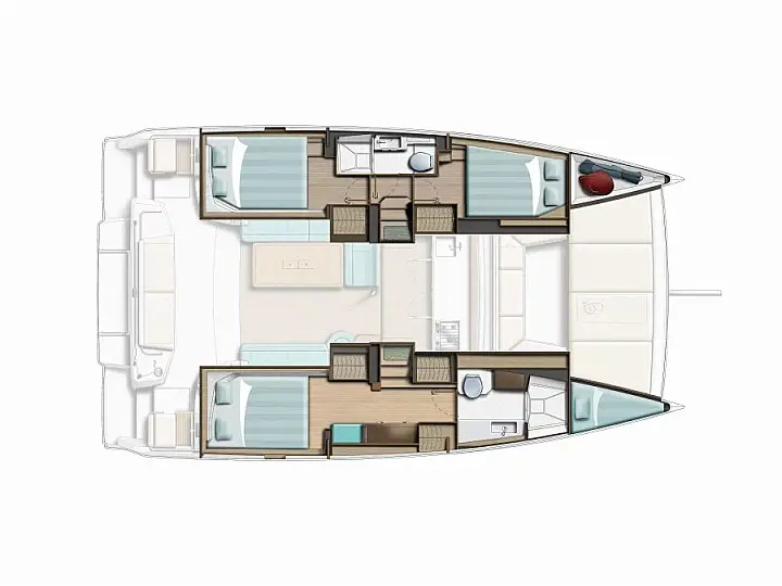 Fountaine Pajot Power 67 | Majesty of Greece