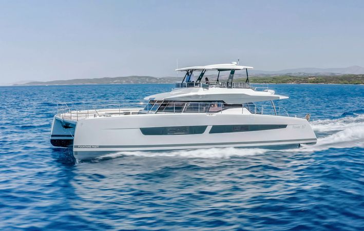Fountaine Pajot Power 67 | Majesty of Greece