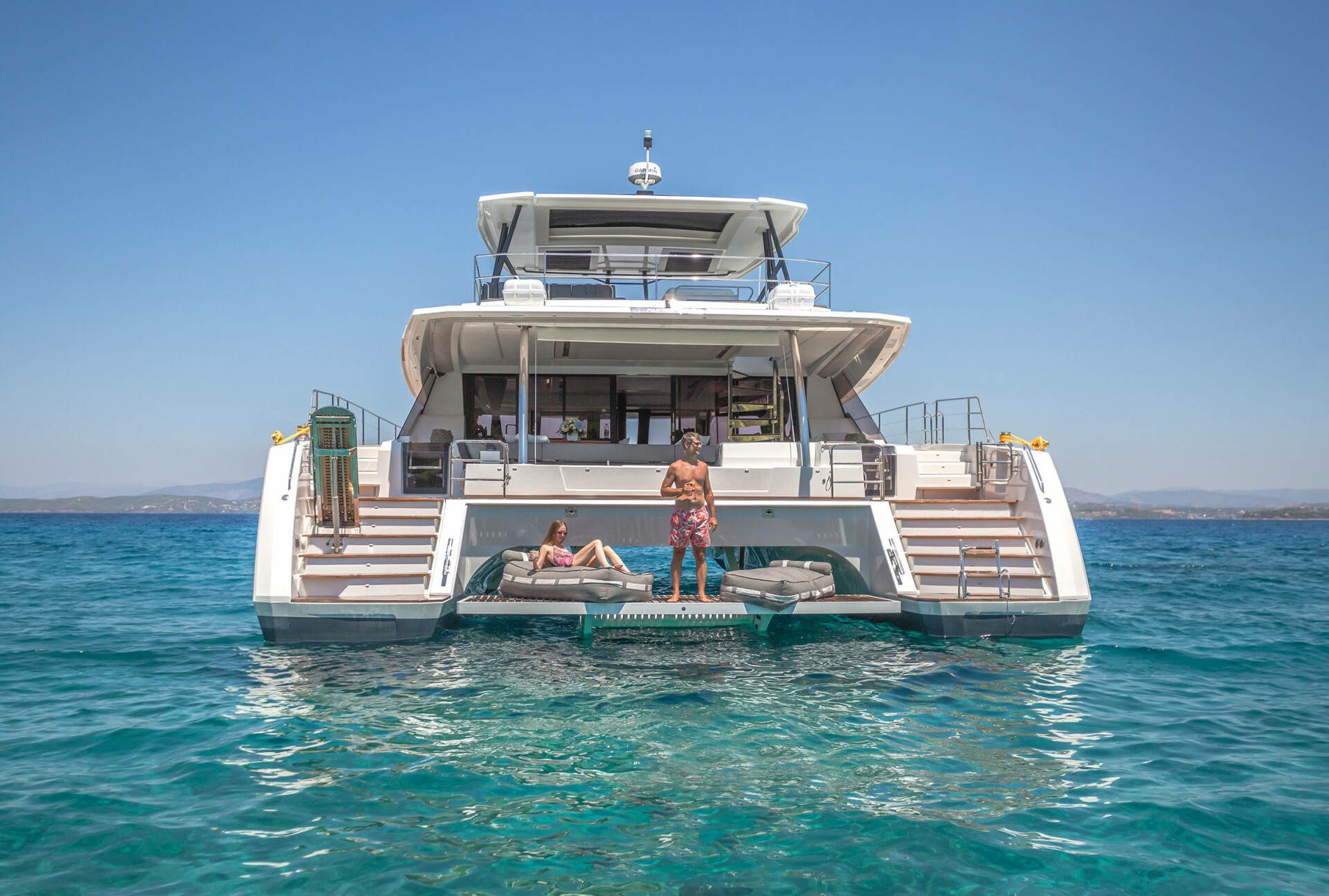 Fountaine Pajot Power 67 | Majesty of Greece