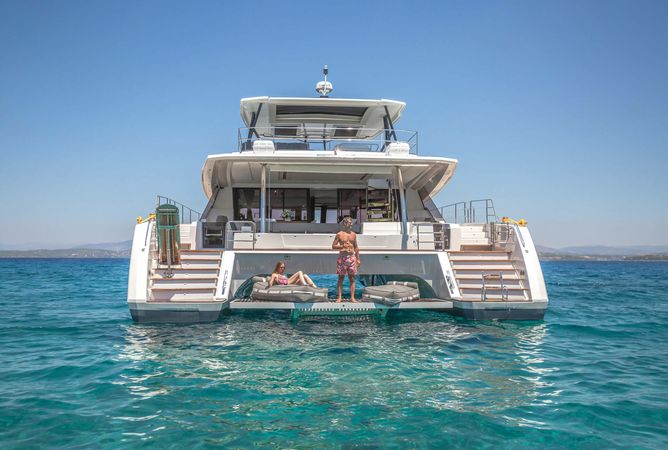 Fountaine Pajot Power 67 | Majesty of Greece