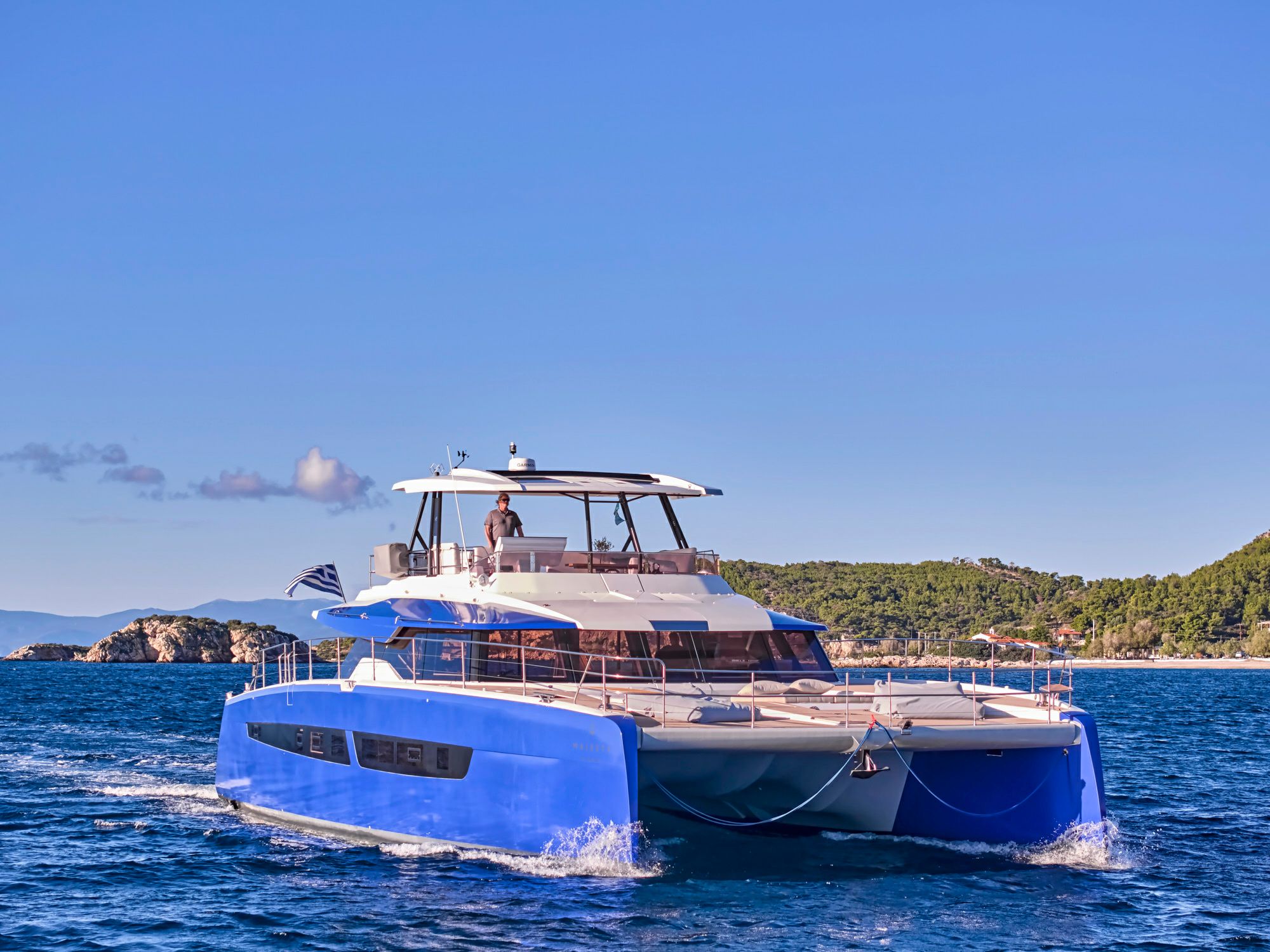 Fountaine Pajot Power 67 | Majesty of Greece