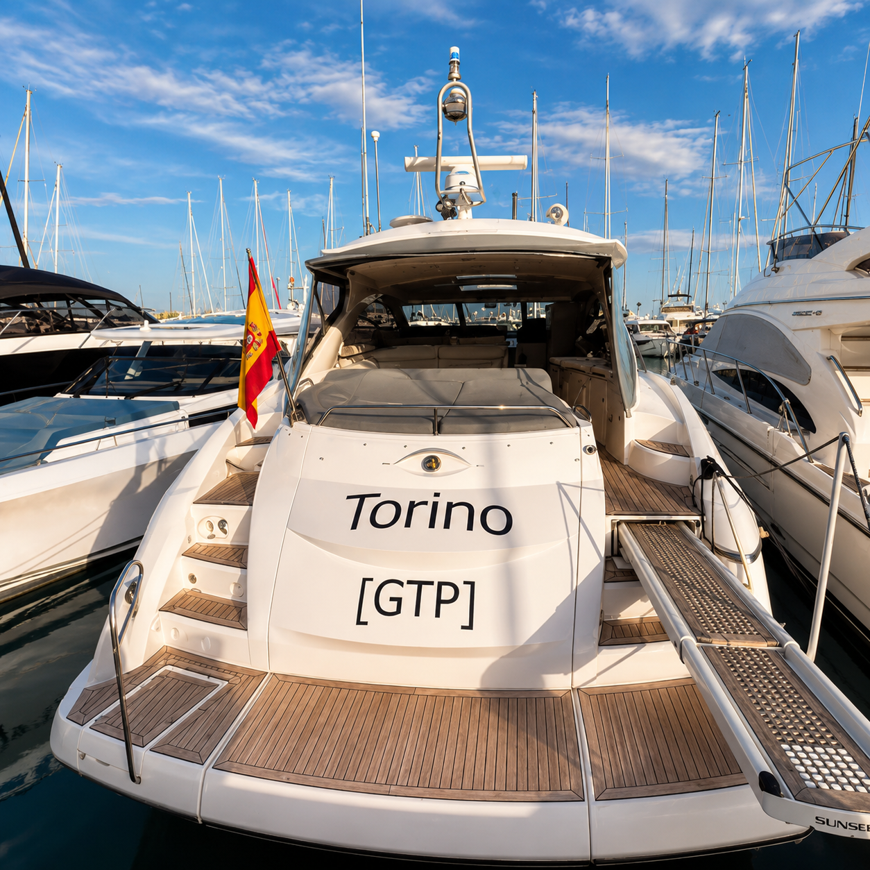 Sunseeker Portofino 53 | Torino