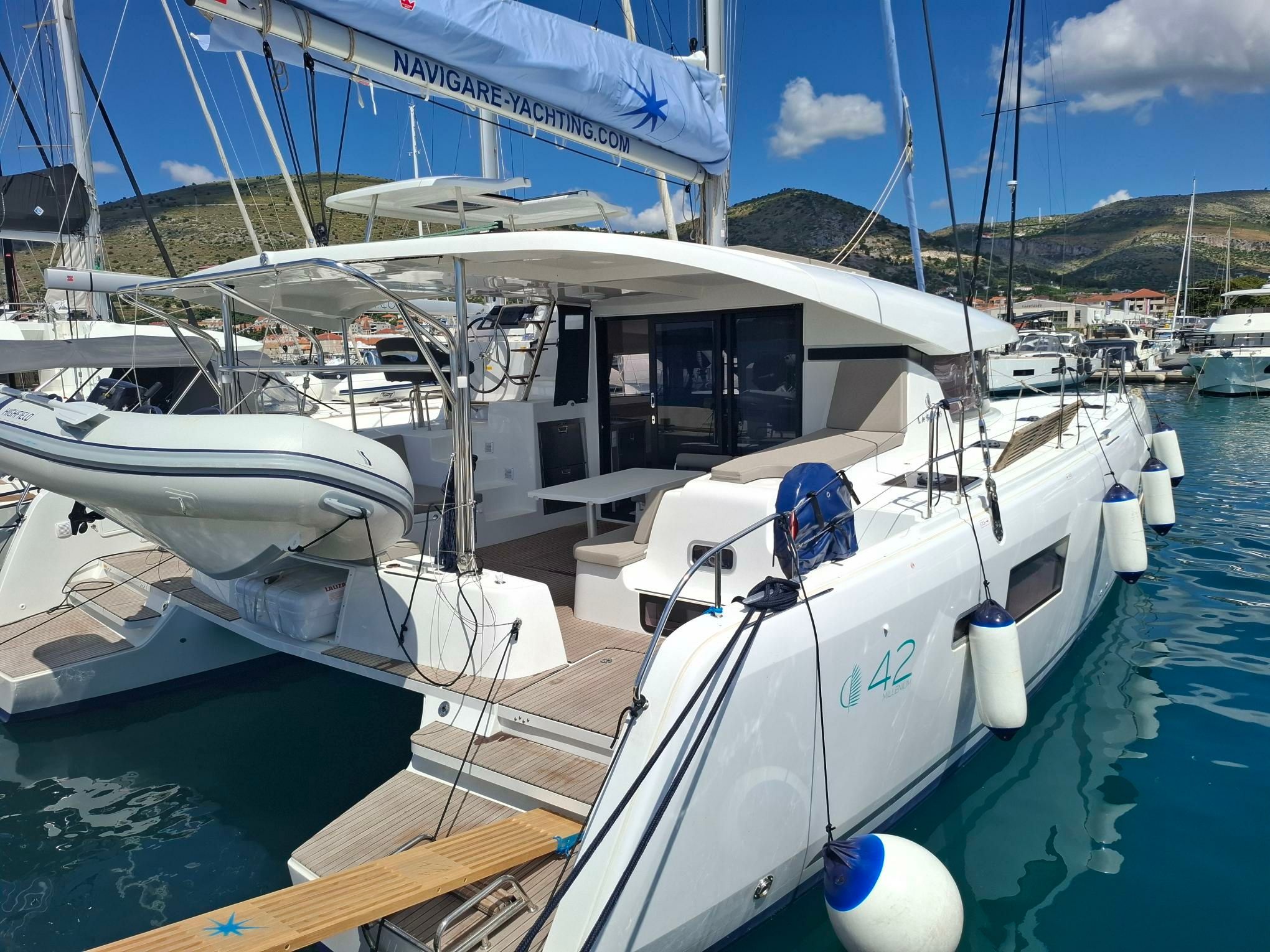 Lagoon 42 | Knot On Duty