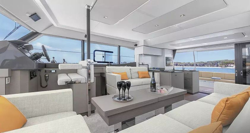 Fountaine Pajot MY6 | La Dolce Vita