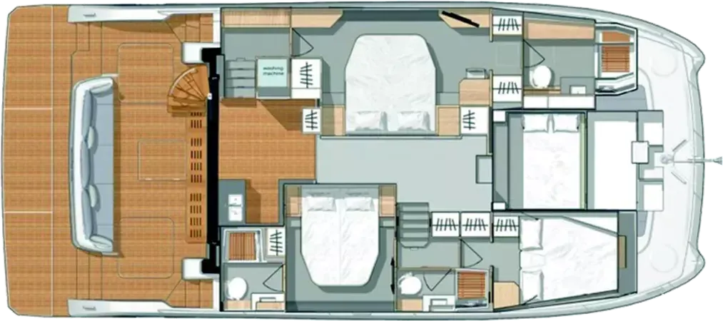 Fountaine Pajot MY6 | La Dolce Vita