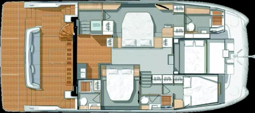 Fountaine Pajot MY6 | La Dolce Vita