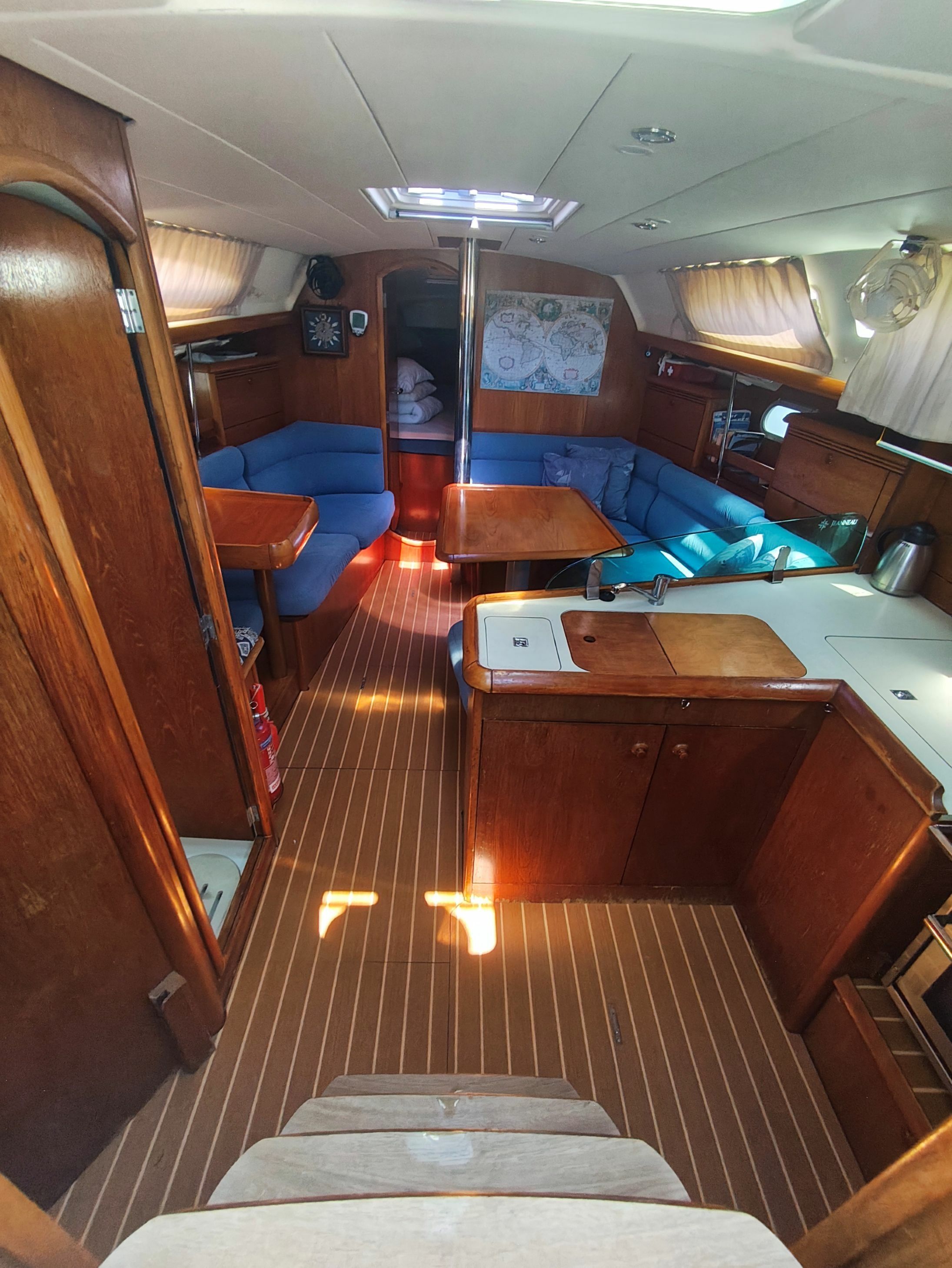 Jeanneau Sun Odyssey 37 | Panoramix