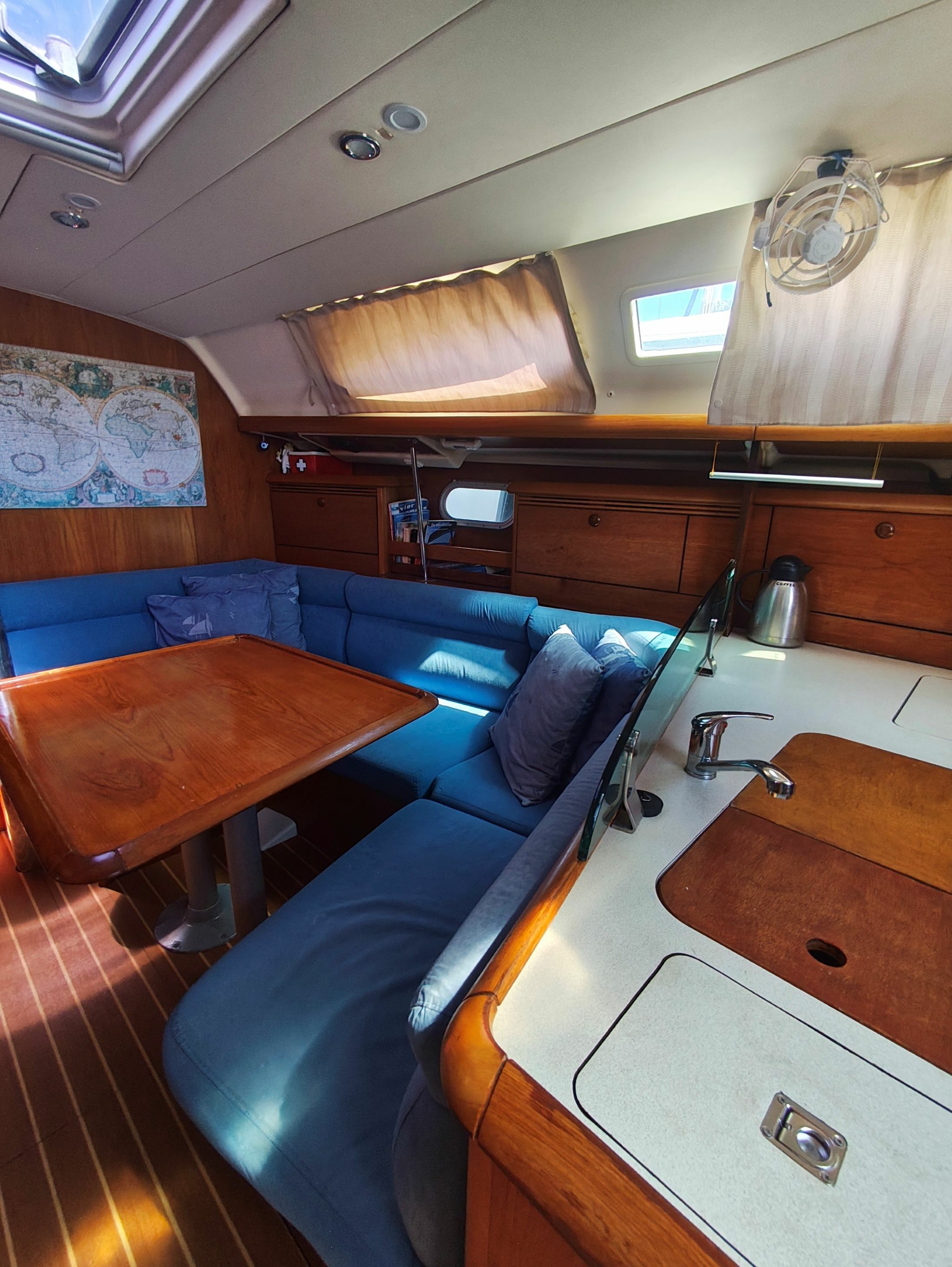 Jeanneau Sun Odyssey 37 | Panoramix