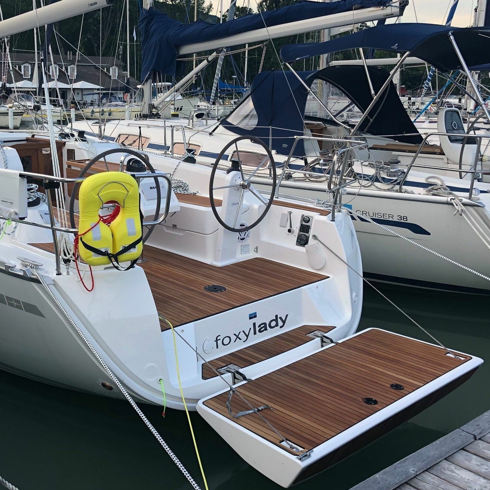 Bavaria Cruiser 34 | Foxylady