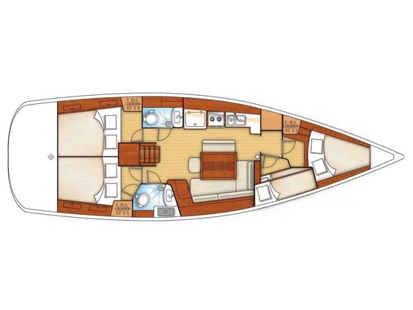 Beneteau Oceanis 43 | Onar