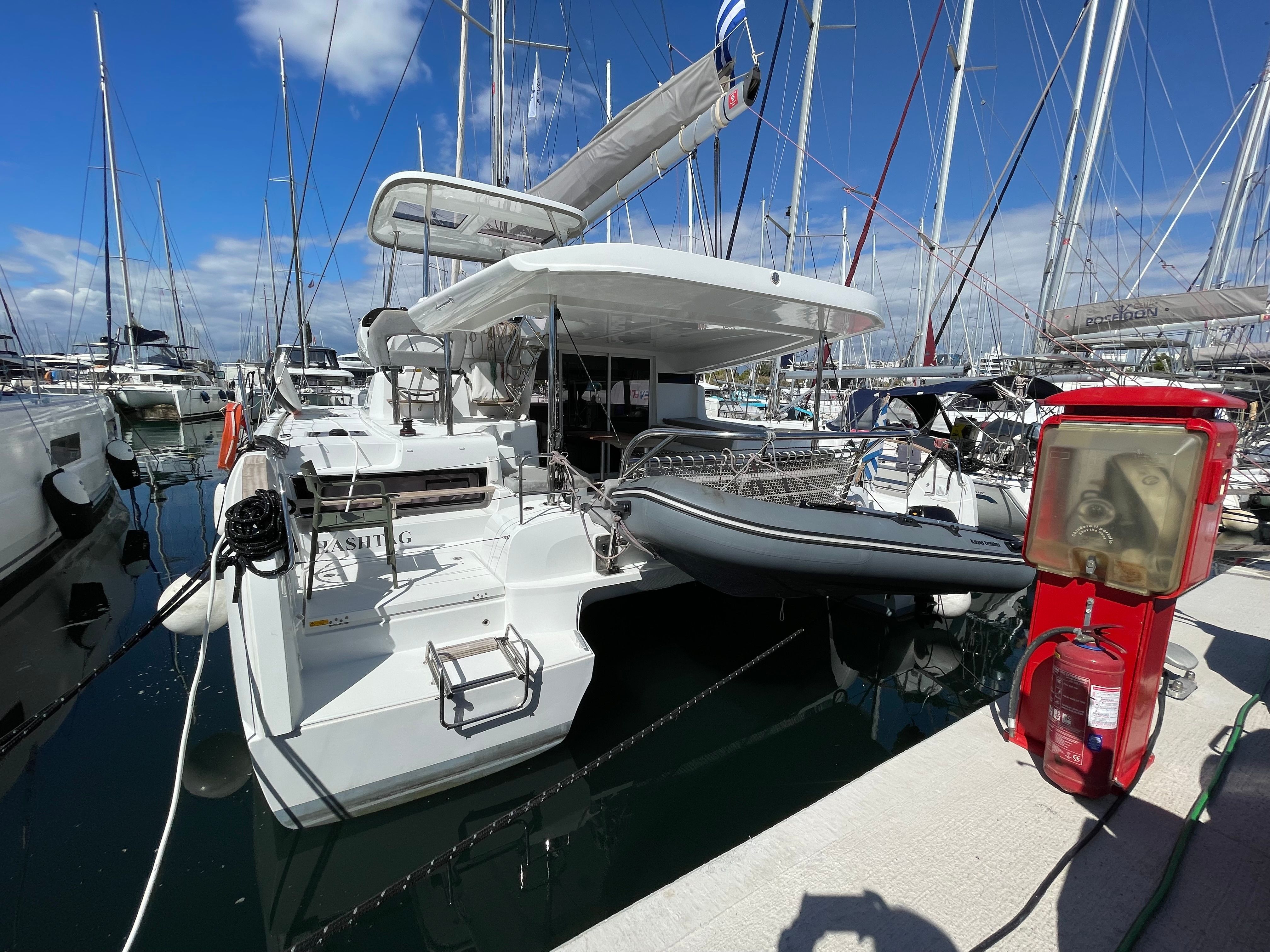 Lagoon 43 | Hashtag