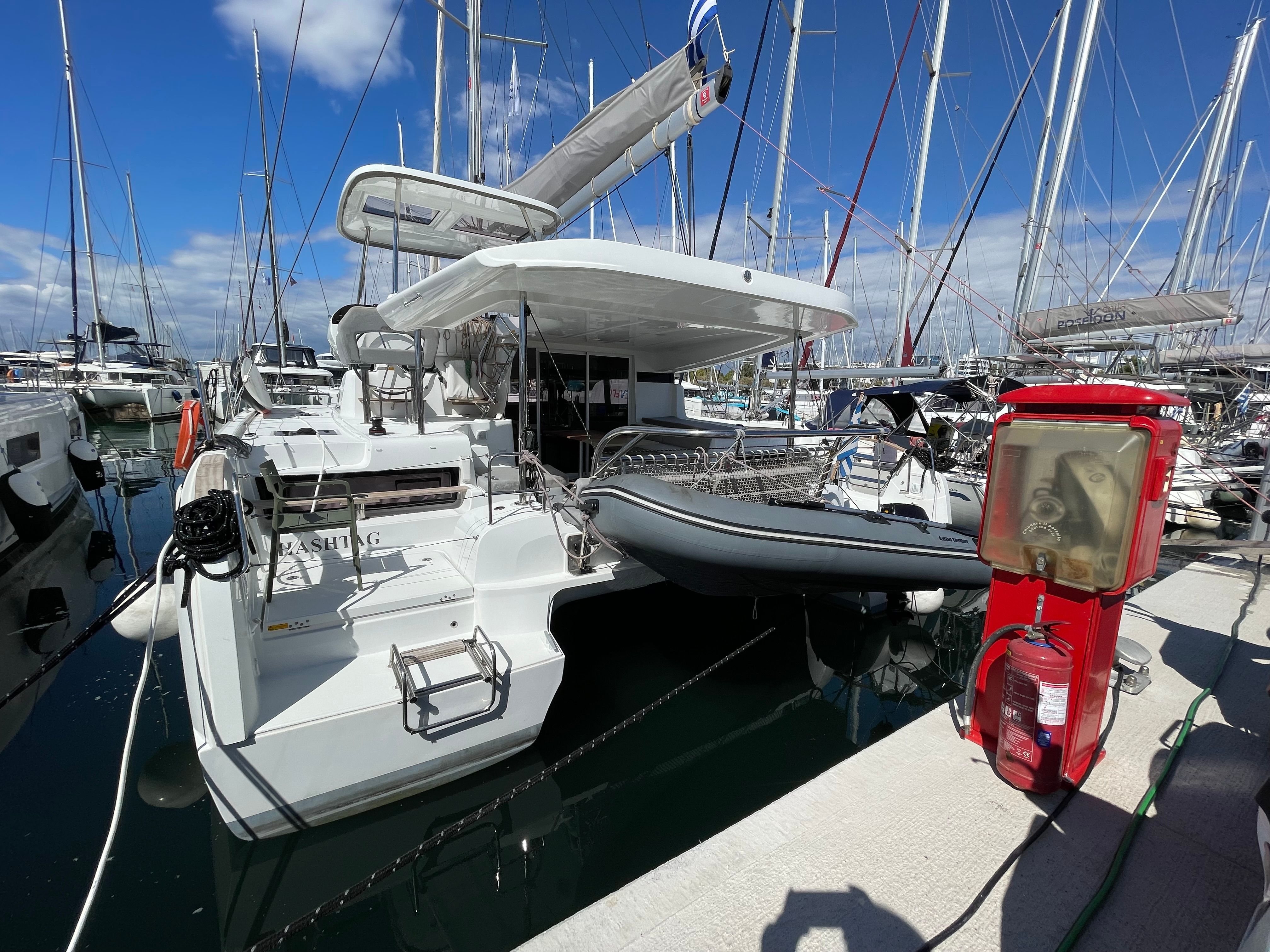 Lagoon 43 | Hashtag