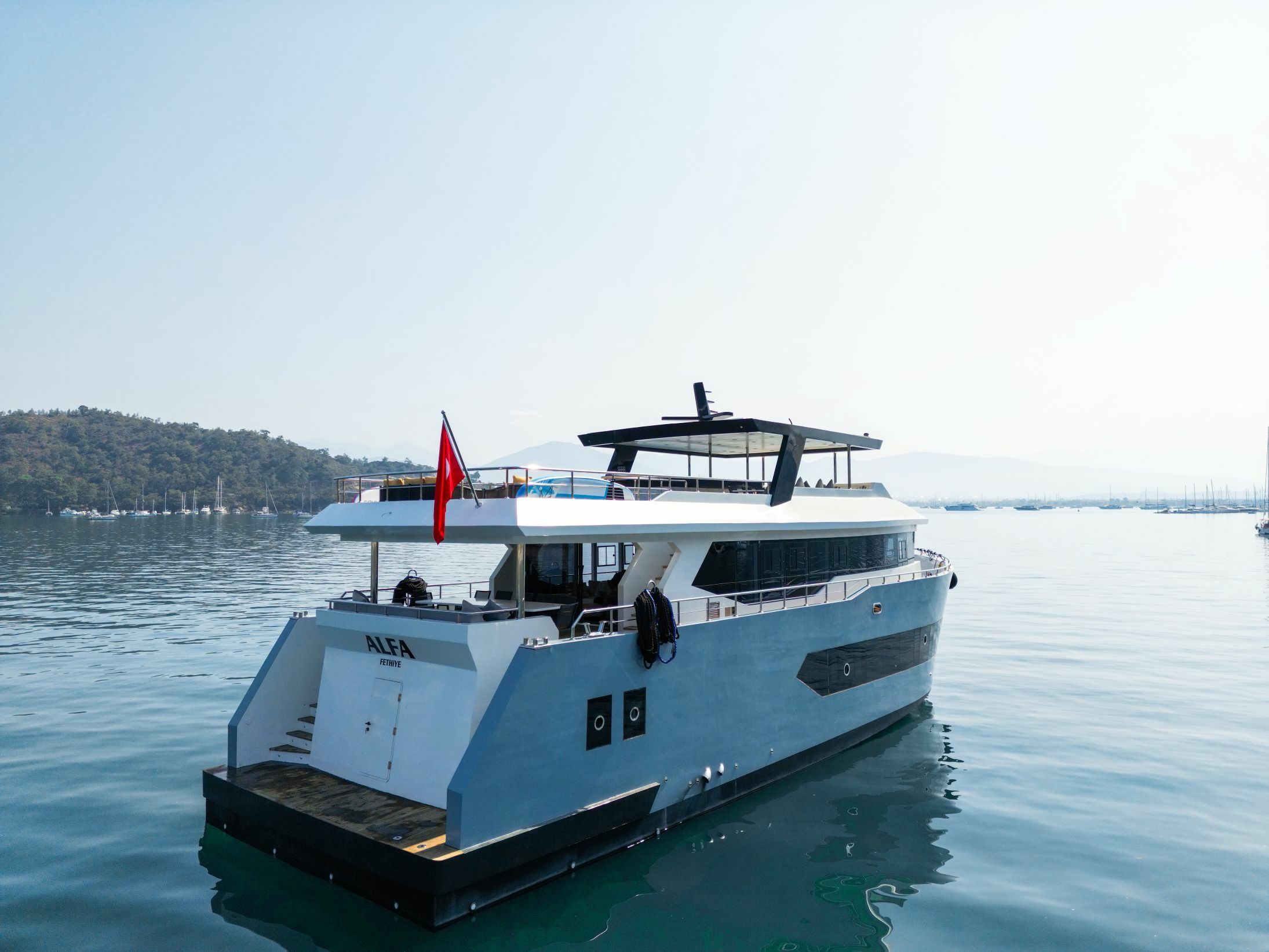 Trawler 85 | Alfa