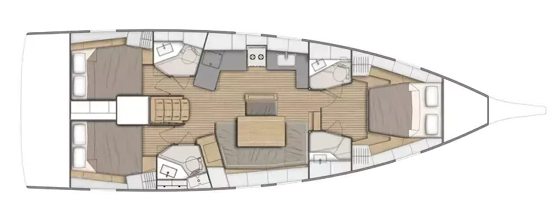 Beneteau Oceanis 46.1 | Pebbles