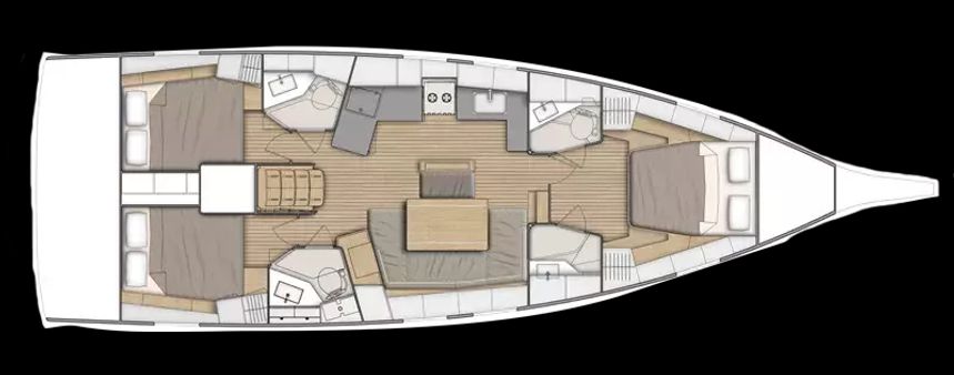 Beneteau Oceanis 46.1 | Pebbles