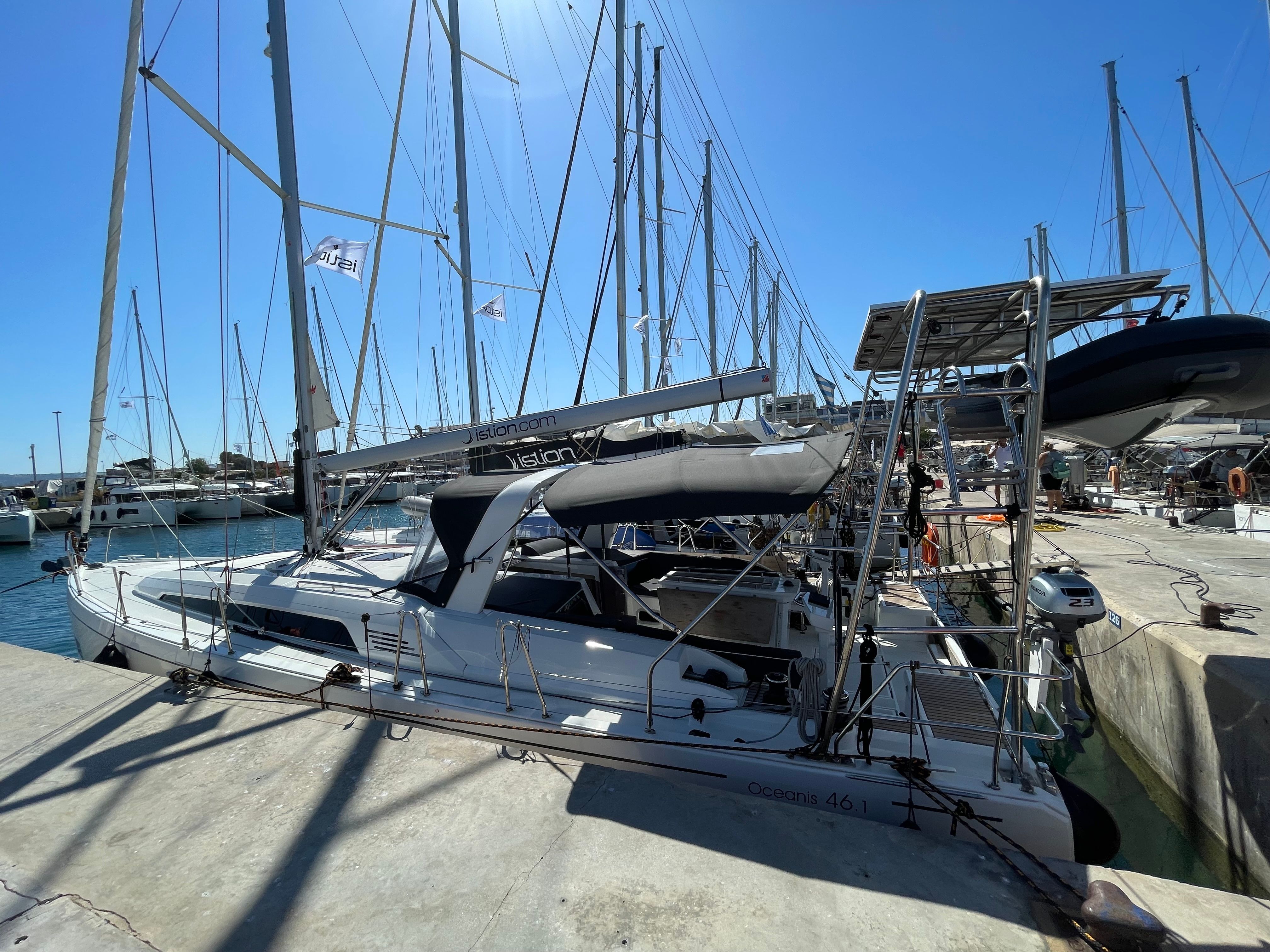 Beneteau Oceanis 46.1 | Pebbles