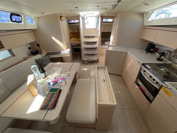 Beneteau Oceanis 46.1 | Pebbles
