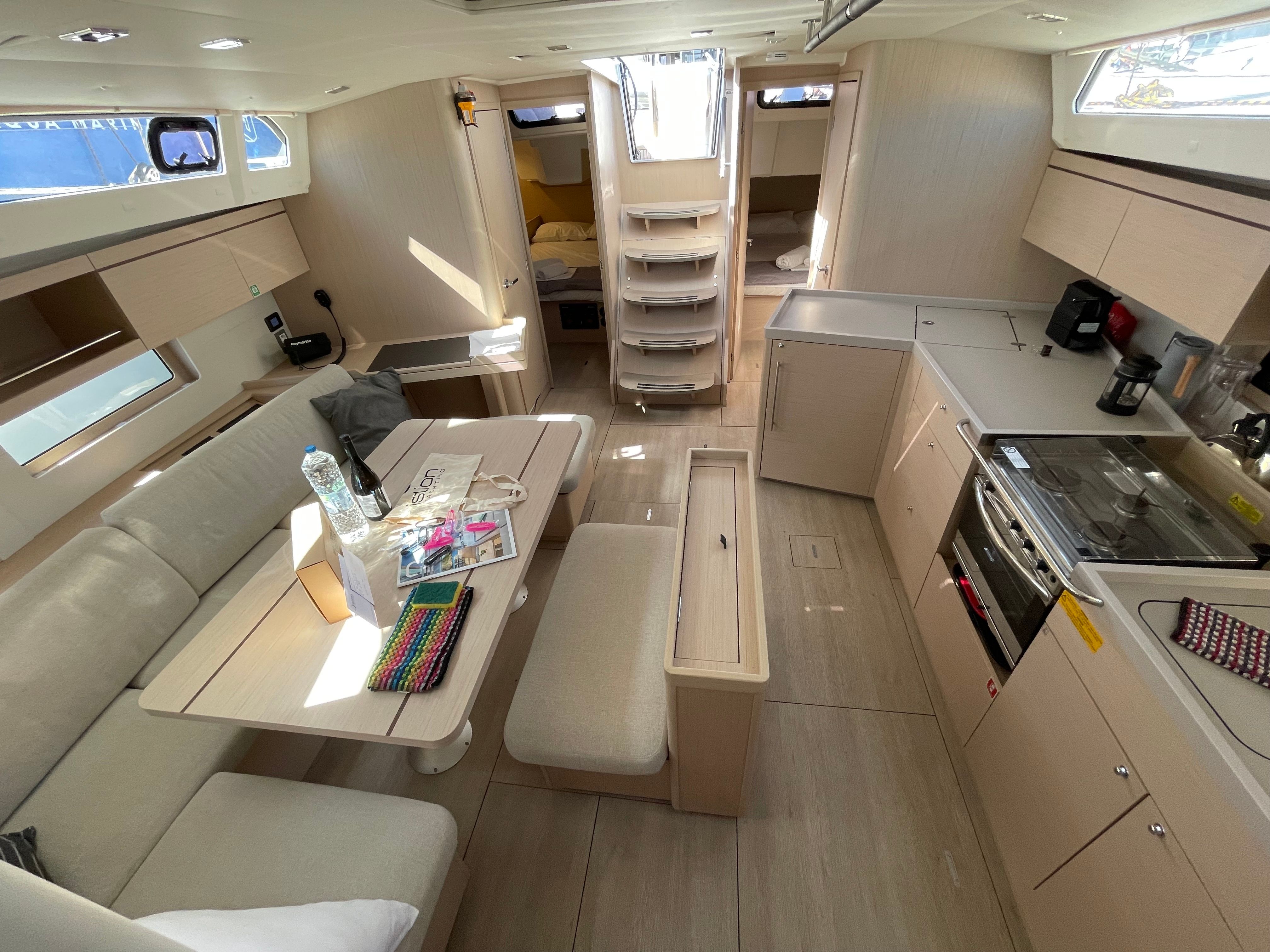Beneteau Oceanis 46.1 | Pebbles