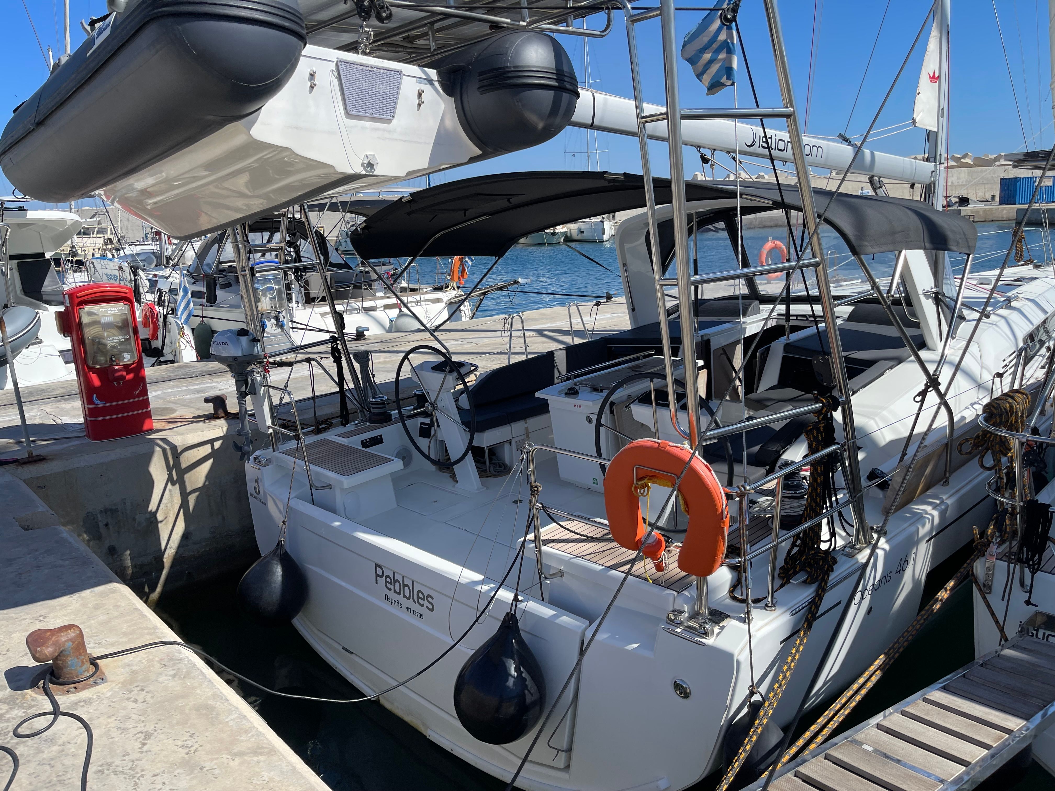 Beneteau Oceanis 46.1 | Pebbles