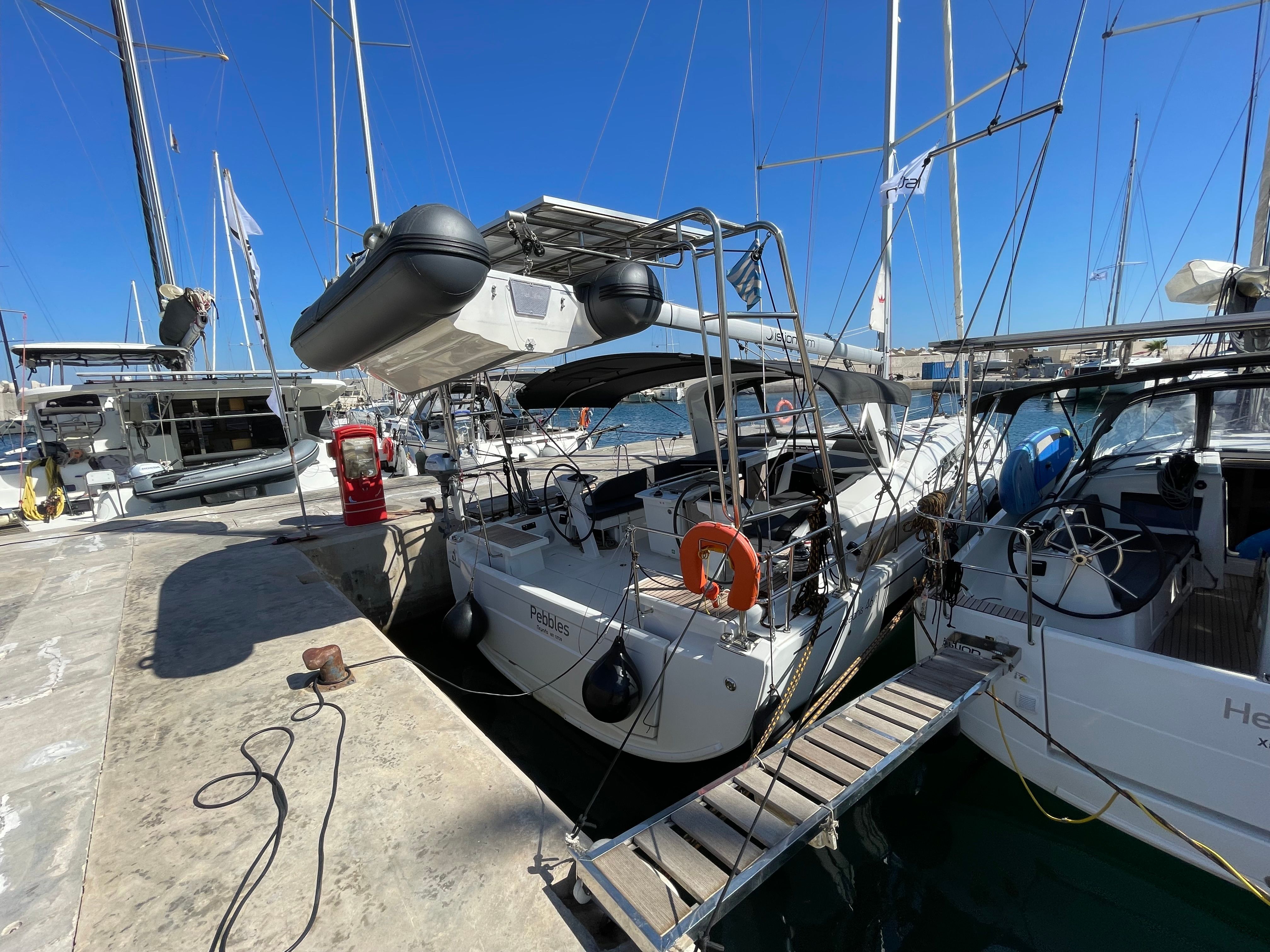 Beneteau Oceanis 46.1 | Pebbles