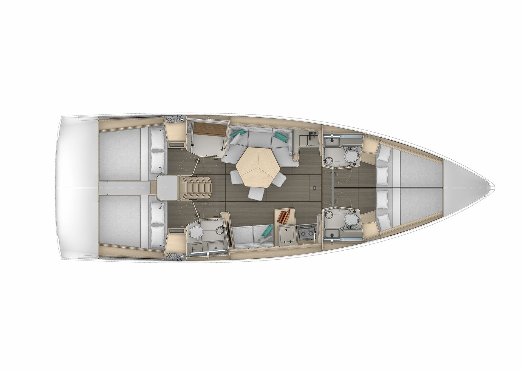 Dufour 44 | One Heart