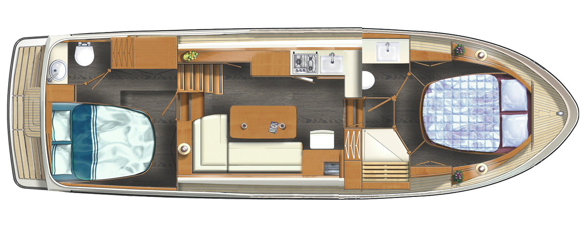 Linssen GS 35.0 AC | Colonia