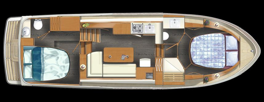 Linssen GS 35.0 AC | Colonia