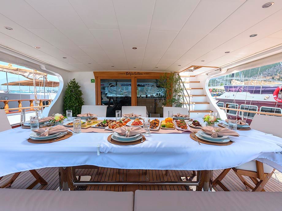 Gulet 115 | Belgin Sultan