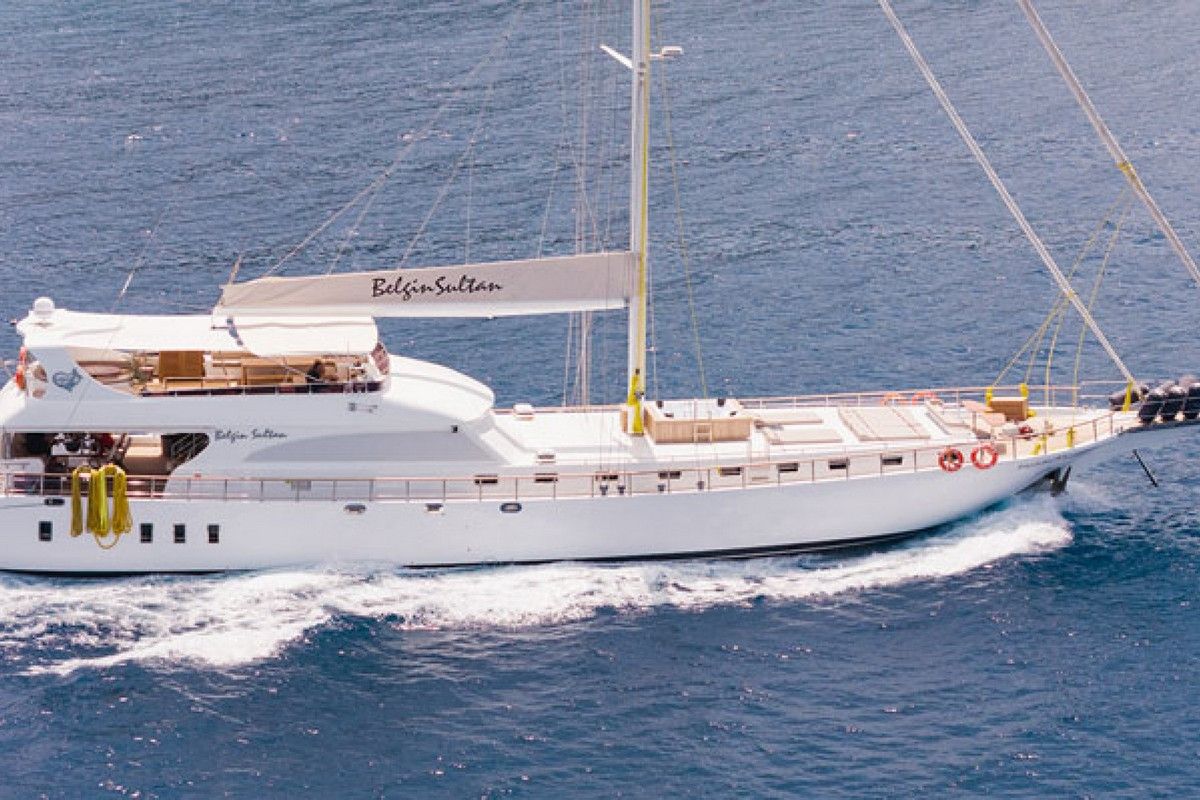 Gulet 115 | Belgin Sultan