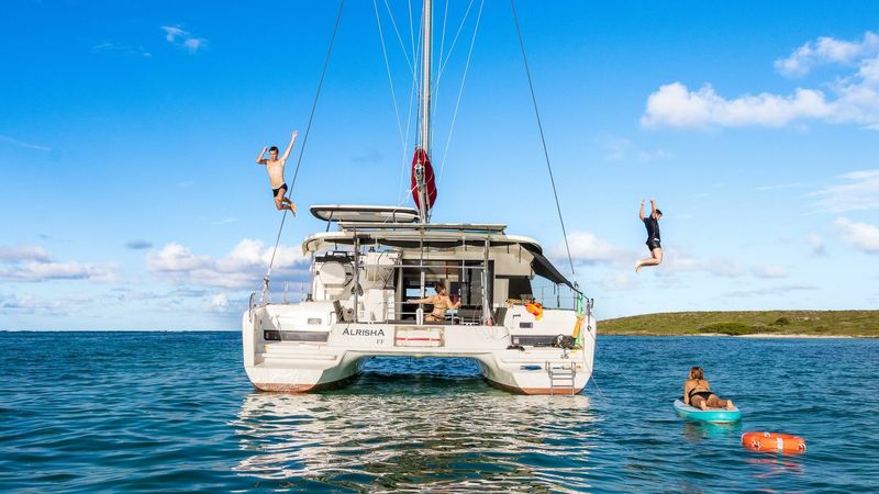 Lagoon 42 | Alrisha