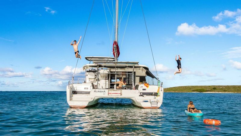 Lagoon 42 | Alrisha
