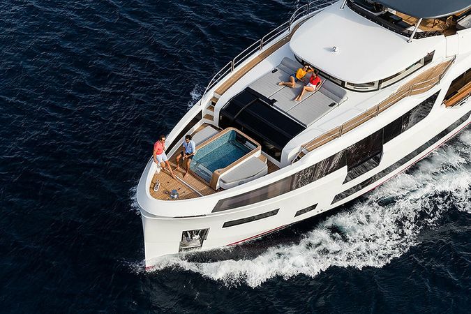 German Frers 88 | Beauty