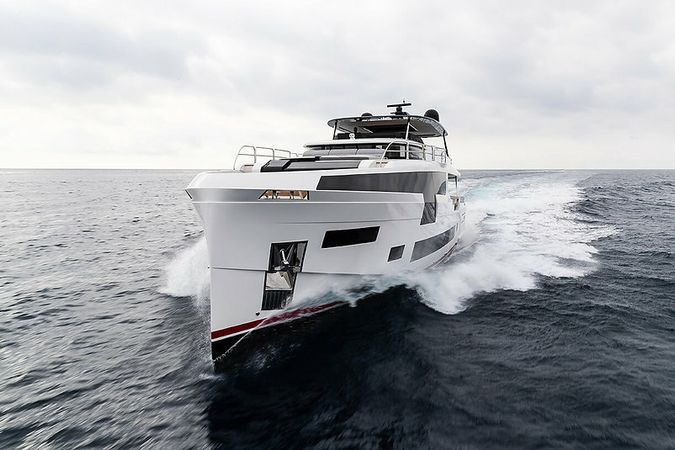 German Frers 88 | Beauty