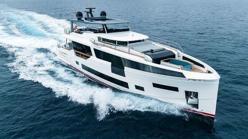 German Frers 88 | Beauty