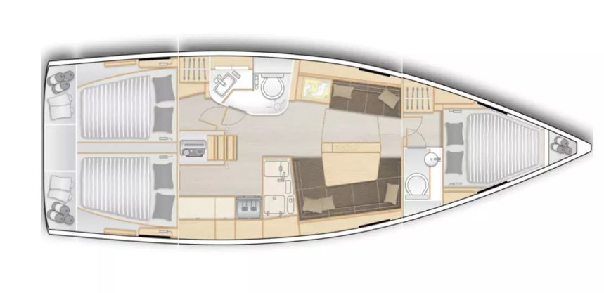 Hanse 388 | Lady Marga