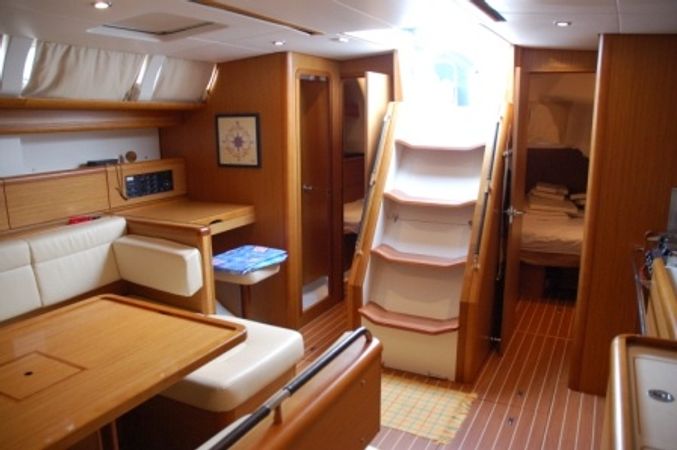 Jeanneau Sun Odyssey 49i | Nausicaa