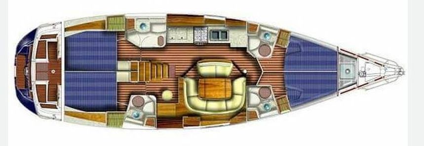 Jeanneau Sun Odyssey 49i | Nausicaa