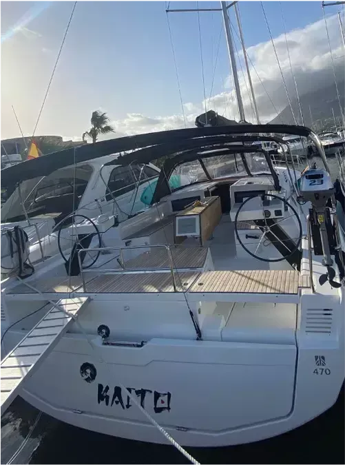 Dufour 470 | Kaito
