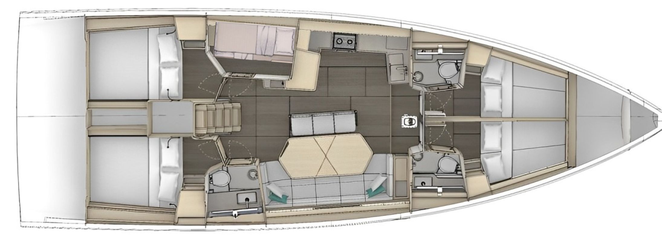 Dufour 48 | Ocean Rose