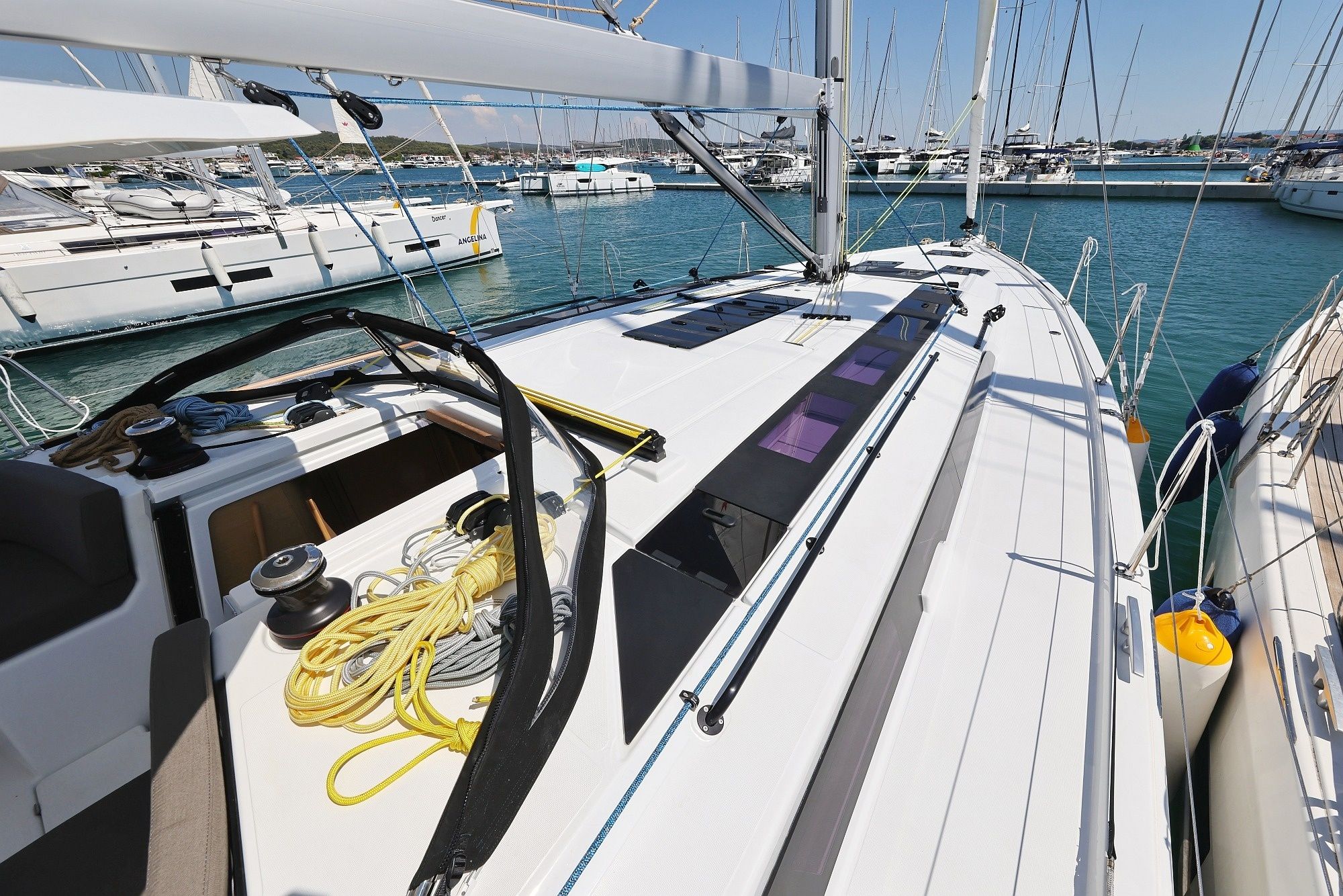 Dufour 48 | Ocean Rose