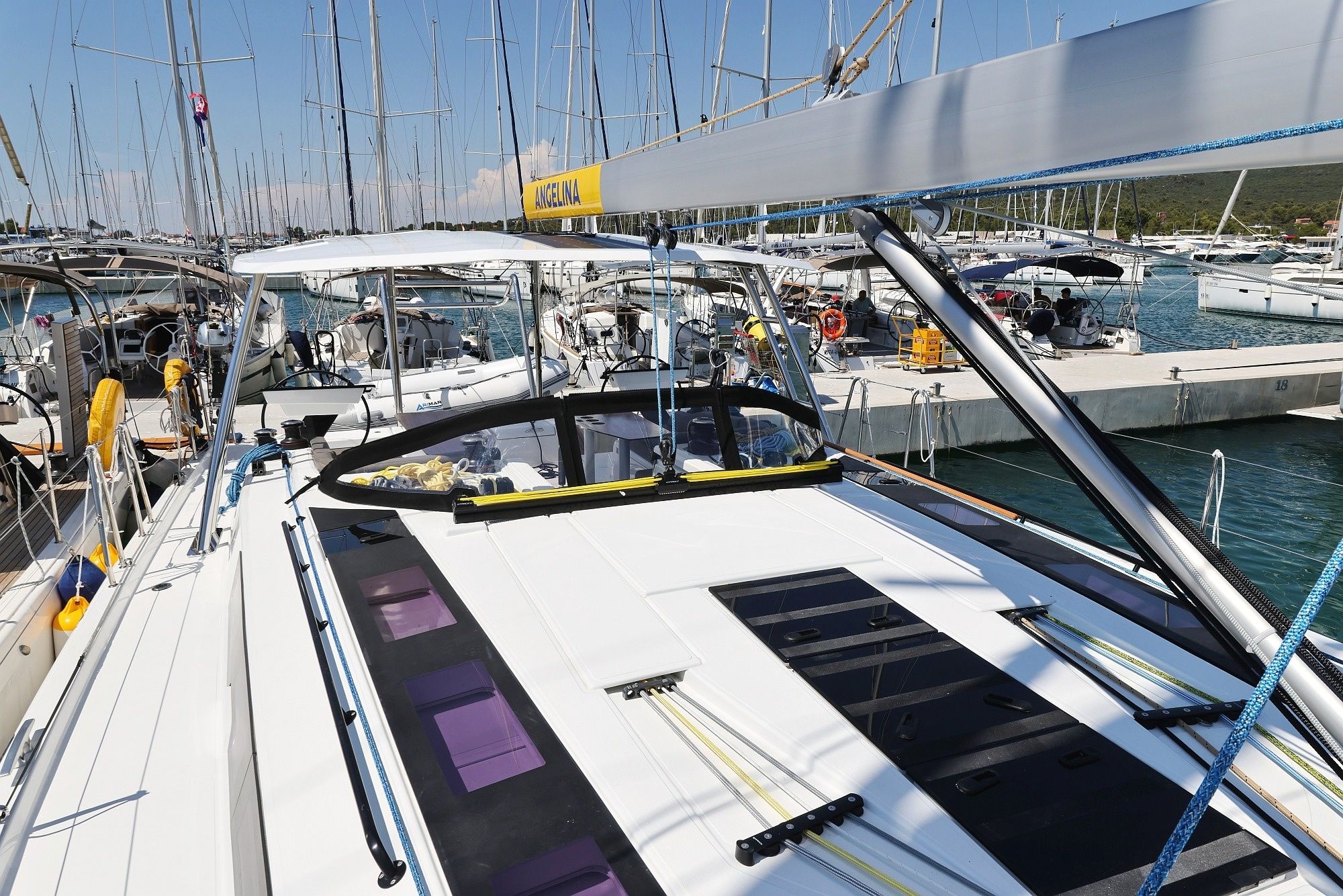 Dufour 48 | Ocean Rose