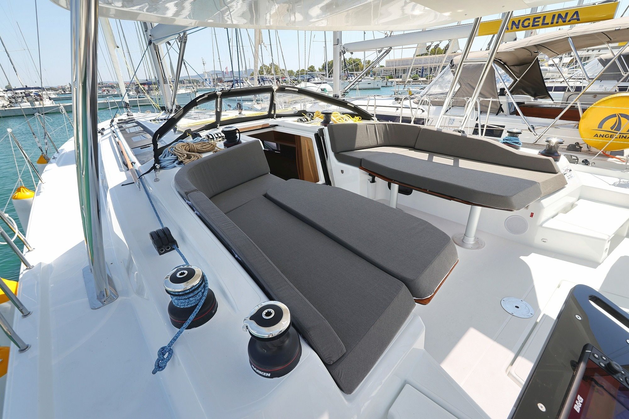 Dufour 48 | Ocean Rose